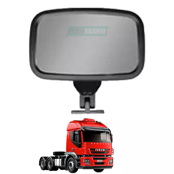 ESPELHO PARA IVECO STRALIS CURSOR/TECTOR RAMPA CONVEXO FABBOF (504168235.)