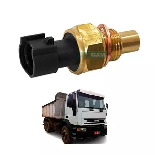 SENSOR TEMPERATURA TUBO AGUA PARA IVECO EUROCARGO 160E21 160E23 EUROTECH EUROTRA