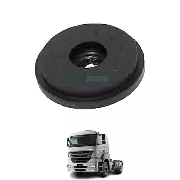 BATENTE SUSPENSAO TRASEIRA CABINE 9X55X11MM MB 1938 1938S 1944 1944S AXOR VARIOS