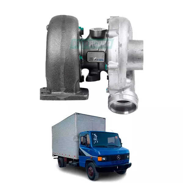 TURBO REMAN S2A MOTOR OM364 MBB 709 710 712 912 LO812 OF812 (3640962199,)