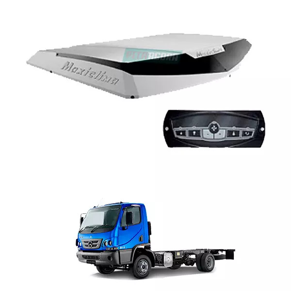 CLIMATIZADOR KIT SLIM PREMIUM UNIVERSAL 12V HORIZONTAL MAXICLIMA (427530)