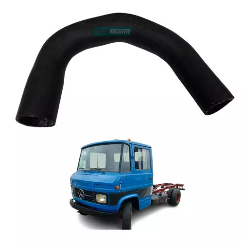 MANGUEIRA  INFERIOR RADIADOR 38X40MM MB 608 708 MB MERCEDES BENZ 608 708 (309501