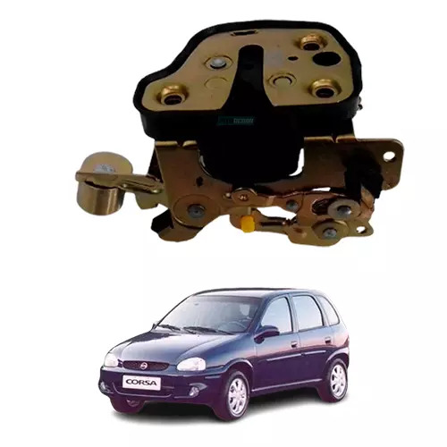 FECHADURA PORTA TRASEIRA DIR GM CORSA SEDAN 94 A 02 CLASSIC 02 A 10 4 PORTAS (90