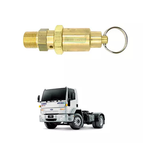 VALVULA SEGURANCA 1/4 FORD: CARGO TODOS VW TODOS OS VEICULOS  (TJG607317R)