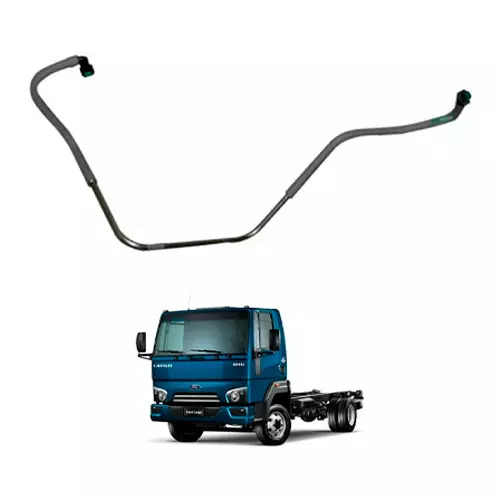 TUBO SAIDA COMPRESSOR AR FORD CARGO 815E 2005 DIANTE  (BH0X2910GA,)