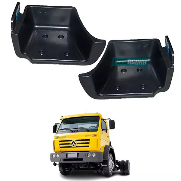 PAR ESTRIBO INFERIOR LADO DIR ESQ VW WORKER 13150 13180 15180 13190 15190 (K.2RG