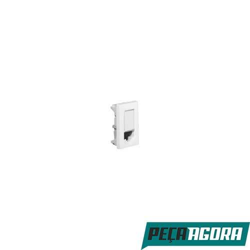 TOMADA PIALPLUS RJ45 SEM P BCA 615045 (11475CC)