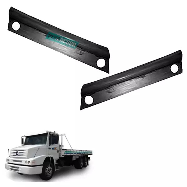 PAR PERFIL BORRACHA PARA LAMA LADO DIR ESQ MB 1214 1418 1618 1620 (K.6949877435.