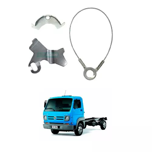 REPARO ALAVANCA FREIO RODA TRASEIRA ESQUERDA VW 5.140 5.150 8.150 8.160 9.160 10