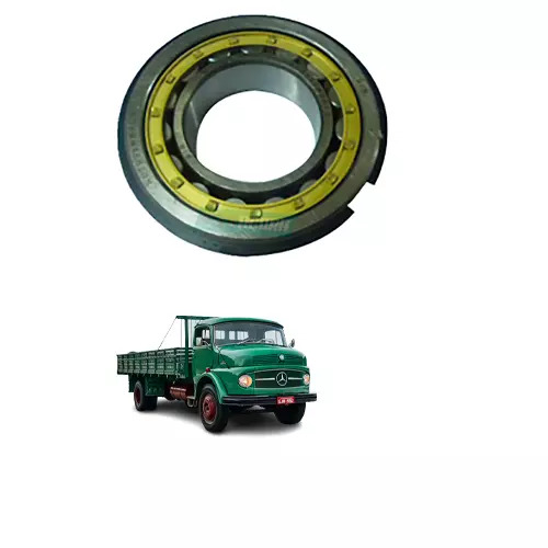 ROLAMENTO CAMBIO EIXO PRIMARIO TRASEIRO G3 36  G3 40 MBB 1113 1313 1314 1316 151