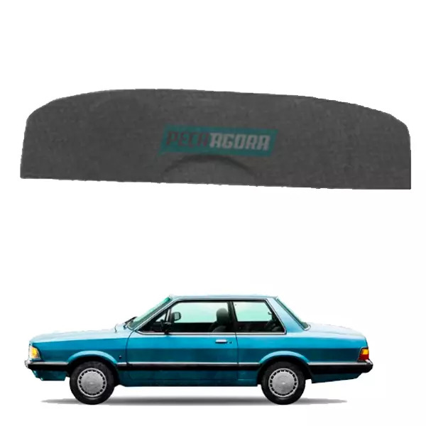 TAMPA INTERNA PORTA MALA DEL REY CINZA (M308924)