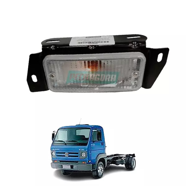 LANTERNA SETA PISCA LADO ESQ VW 5140 8150 DELIVERY 8150E PLUS 9150E PLUS DELIVER