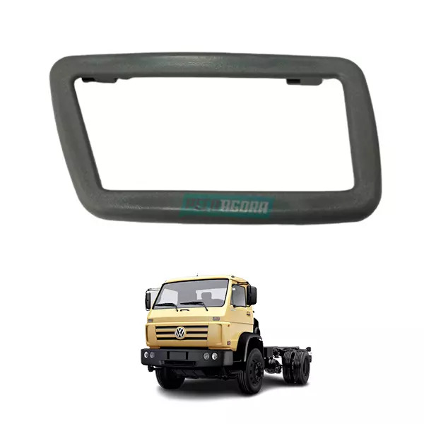 MOLDURA MACANETA INTERNA PORTA DIREITA CINZA DELIVERY 5150 8150 9150 10160 TODOS