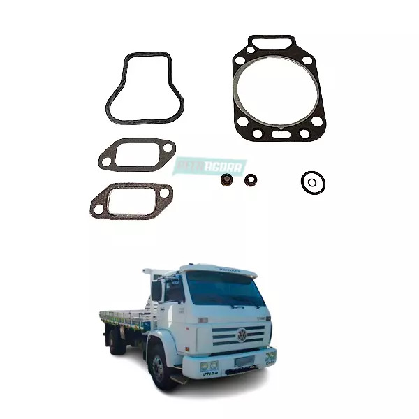 JOGO JUNTAS SUPERIOR MOTOR MWM X10 VW 13150 13180 15180 PARA IVECO TECTOR EUROCA