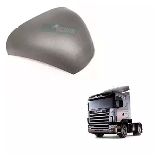CAPA BRACO RETROVISOR INFERIOR LD PARA SCANIA SERIE 4 E 5 DIREITO (1484056)