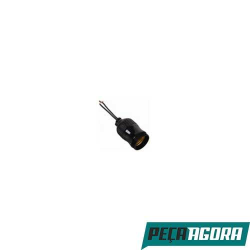 PORTA LAMPADA COM RABICHO ILUMI 1610 EPL C/ 10 (18315CC)