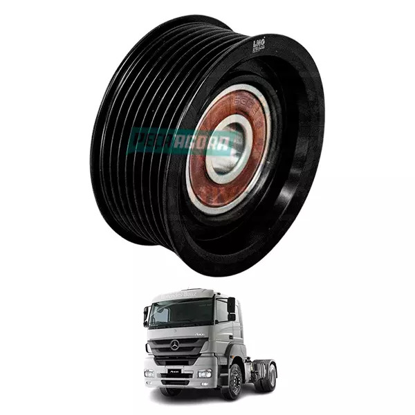 POLIA TENSORA CORREIA ESTRIADA MB MERCEDES BENZ AXOR (4572003070P)