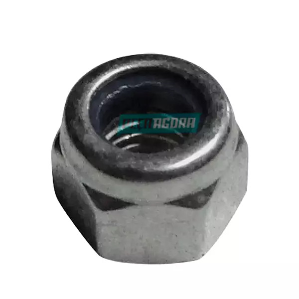 PORCA SEXTAVADA M12 AUTO TRAVANTE 1,75 PARA SCANIA - PARA PRISIONEIRO CUBO TRASE