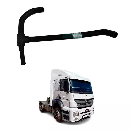 MANGUEIRA SUPERIOR RADIADOR AR QUENTE MB 1933 2533 2625 2831 2528 AXOR (95850000