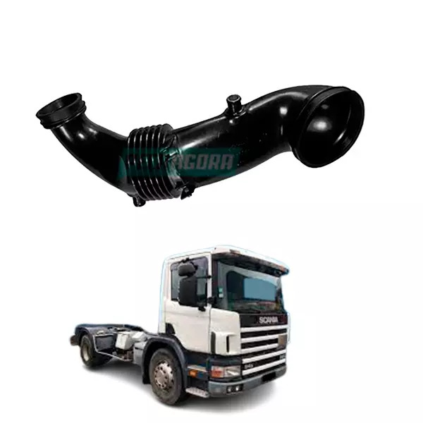 MANGUEIRA SAIDA FILTRO AR PARA SCANIA P94 P114 P124 P164 R94 R114 R124 R164 T94 