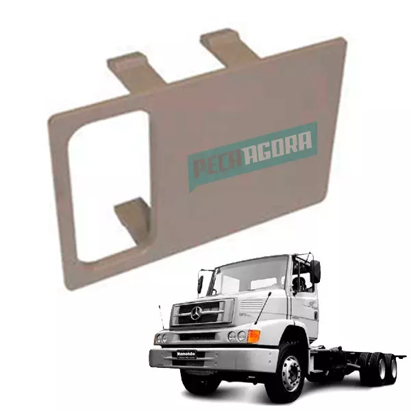 TAMPA DA TECLA MARROM COM 1 FURO MB BICUDOS HPN (6886897239M)