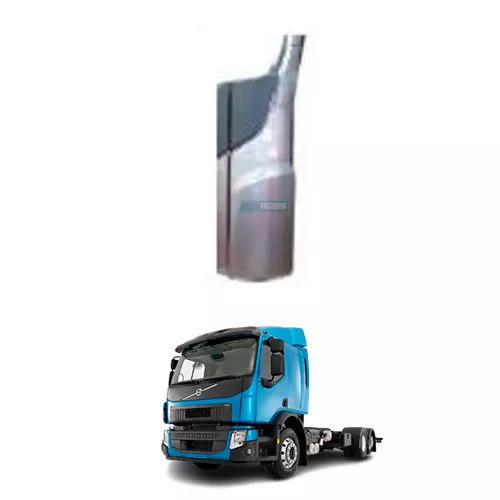 ACABAMENTO DO PAINEL ESQUERDO COMPLETO VOLVO FE FL VM (22095846-82523533-KVV05-0