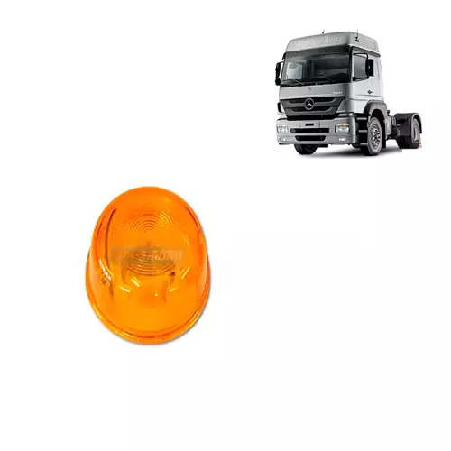 LANTERNA PARALAMA MB AXOR 1933 1938S 2831 MERCEDES BENZ AMARELA  (9418261021-941