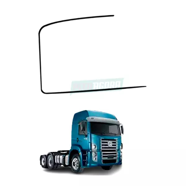 CANALETA GUIA VIDRO DA PORTA VOLKSWAGEN CONSTELLATION ESQUERDO UNIVEL (437940)