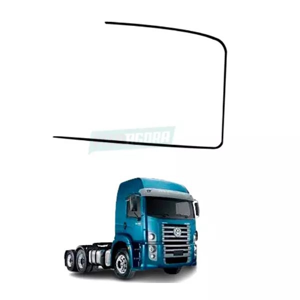 CANALETA GUIA VIDRO DA PORTA VOLKSWAGEN CONSTELLATION DIREITO UNIVEL (437941)