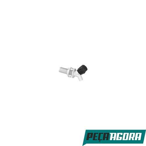 TORNEIRA PARA FILTRO HERC BRANCO E PRETA 1104 PACOTE C/ 12 (21586CC)