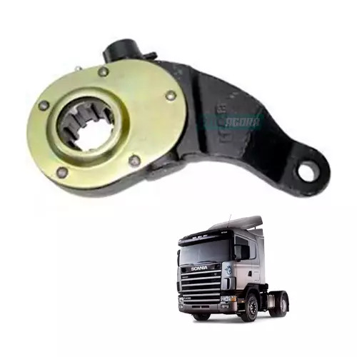 CATRACA FREIO TRAS DIR MANUAL 10 ESTRIAS CH 14 PARA SCANIA 124 SERIE 3 4 (278736