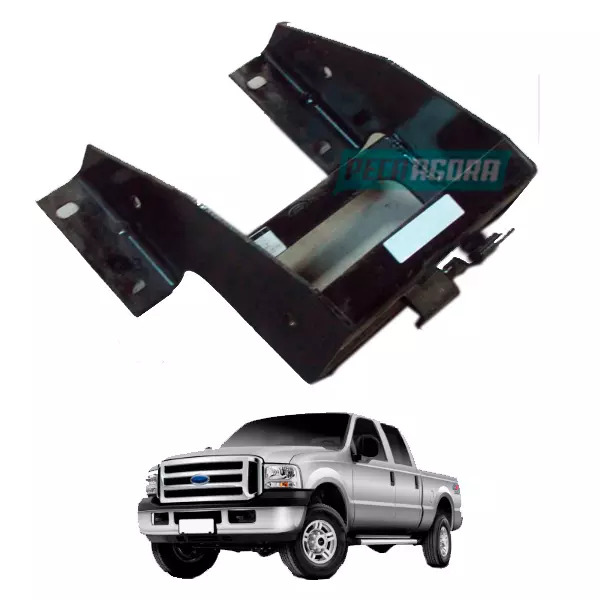 SUPORTE ESTEPE FORD F250 F350 98 DIANTE  (YC351A131BA)