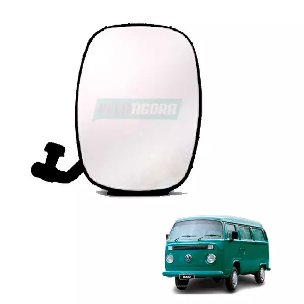 ESPELHO RETROVISOR EXTERNO KOMBI 1998 A 2014 LADO ESSQUERDO (84270)