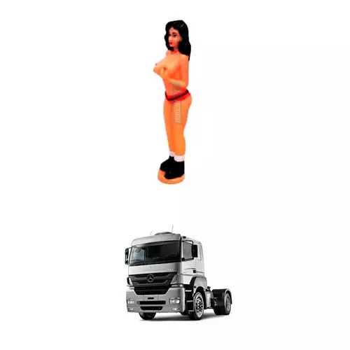 BONECA ANTENA PX MORENA CAMINHAO CARRO (007068-FC183556)