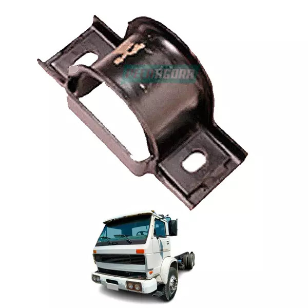 ABRACADEIRA APERTO ESTABILIZADOR DIANTEIRO VW 14200 1991 A 1994 12140H 14150 142