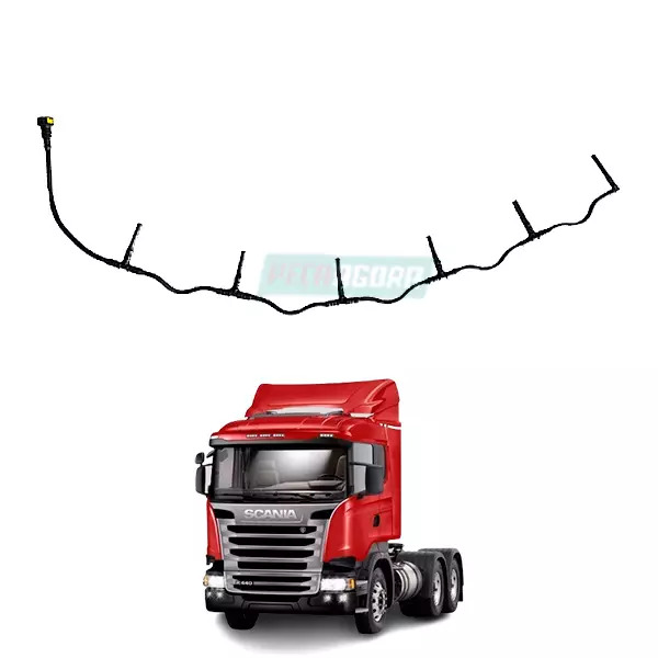 TUBO RETORNO PARA SCANIA SERIE 5 6 CILINDROS (1507014,)