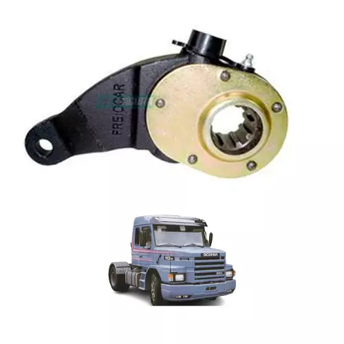 CATRACA FREIO MANUAL 10 ESTRIAS CH 14 ESQ TRASEIRA PARA SCANIA SERIE 3 E 4 (2787