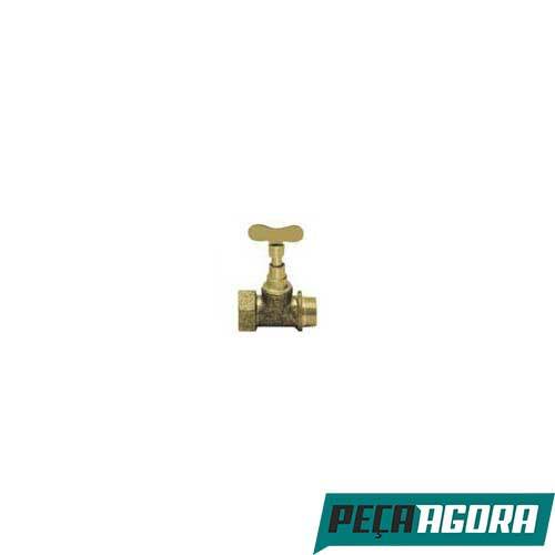 REGISTRO DE PRESSAO BRUTO METAIS LEAO 3/4 1400B (7101CC)