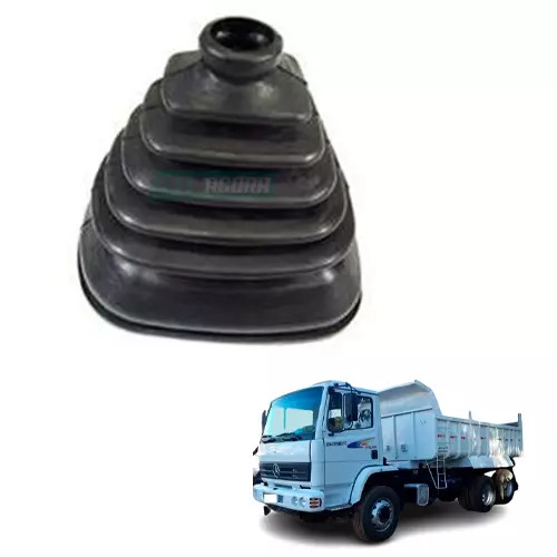 COIFA CAMBIO PRETA FURO MAIOR SEM PLASTICO MB  LK2423 OH1417 1215C 1418M (000264