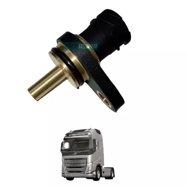 SENSOR PRESSAO CARTER E TEMPERATURA AGUA MOTOR VOLVO FH FM FMX NH B12   (2042995