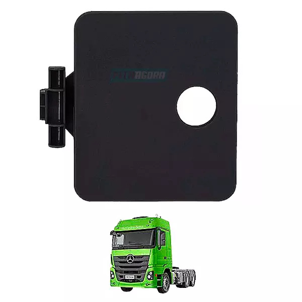 TAMPA ESTRIBO DIREITO ESQUERDO UNITÁRIA MB ACTROS CABINE BAIXA (9436660005-L609