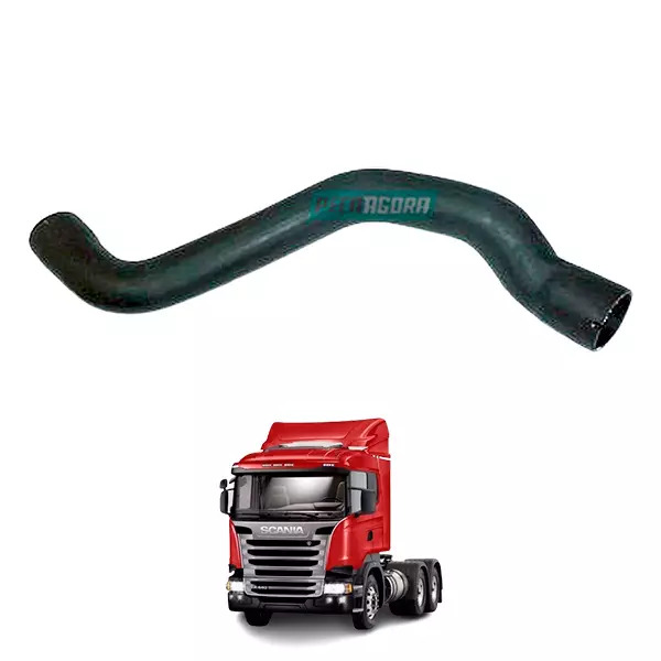 MANGUEIRA RADIADOR PARA SCANIA SERIE 4 5 MOTOR 9L (1545170)