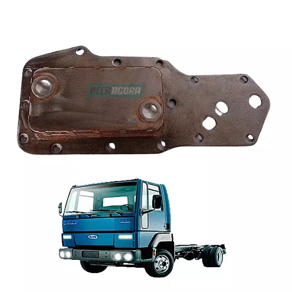 RADIADOR OLEO MOTOR CUMMINS 4BTAA 3.9 FORD FORD          (BF6T6720A,)