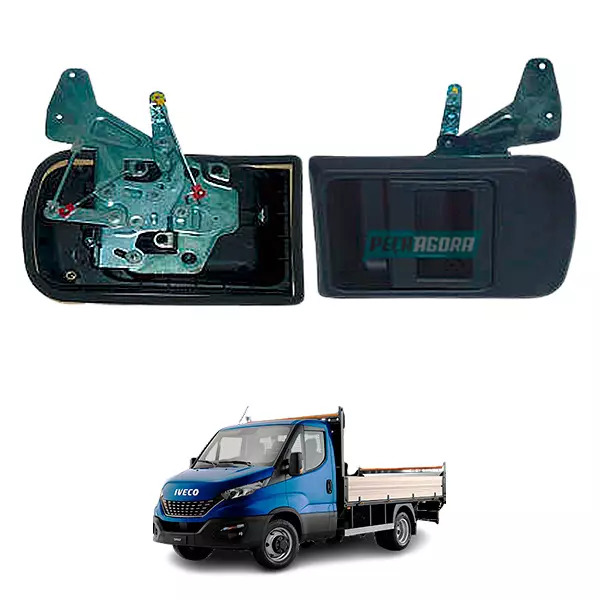 MACANETA EXTERNA PORTA LATERAL PARA IVECO DAILY 2008 EM DIANTE (500329761])
