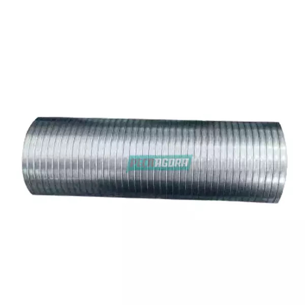 TUBO FLEXIVEL ESCAPAMENTO (S/ ABRACADEIRA) MBB CAMINHOES E ONIBUS (MEDIDA TUBO 3