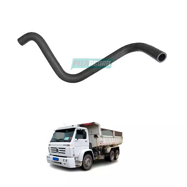 MANGUEIRA BORRACHA EPDM RESERVATORIO OLEO A DIRECAO HIDRAU VW 17.300 23.220 24.2