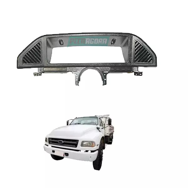 MOLDURA PAINEL INSTRUMENTOS F1000/F14000  93/99 SAPAO PRETO (2SB853311)