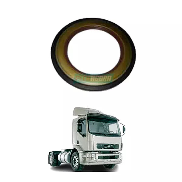 RETENTOR DA FLANGE TRASEIRA VOLVO FH NH FM VM310/330 CAMBIO VT2214/2514 E TODOS 