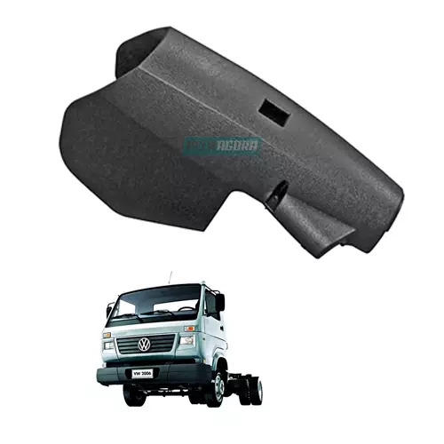 CAPA INFERIOR COLUNA DIRECAO VW CABIN DELIVERY E WORKER 8.120 8.150 13.180 15.18