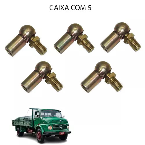 CAIXA 5 TERMINAL EMBREAGEM MERCEDES BENZ LPO 1111 1113 1313 1513 (CX.07180501620